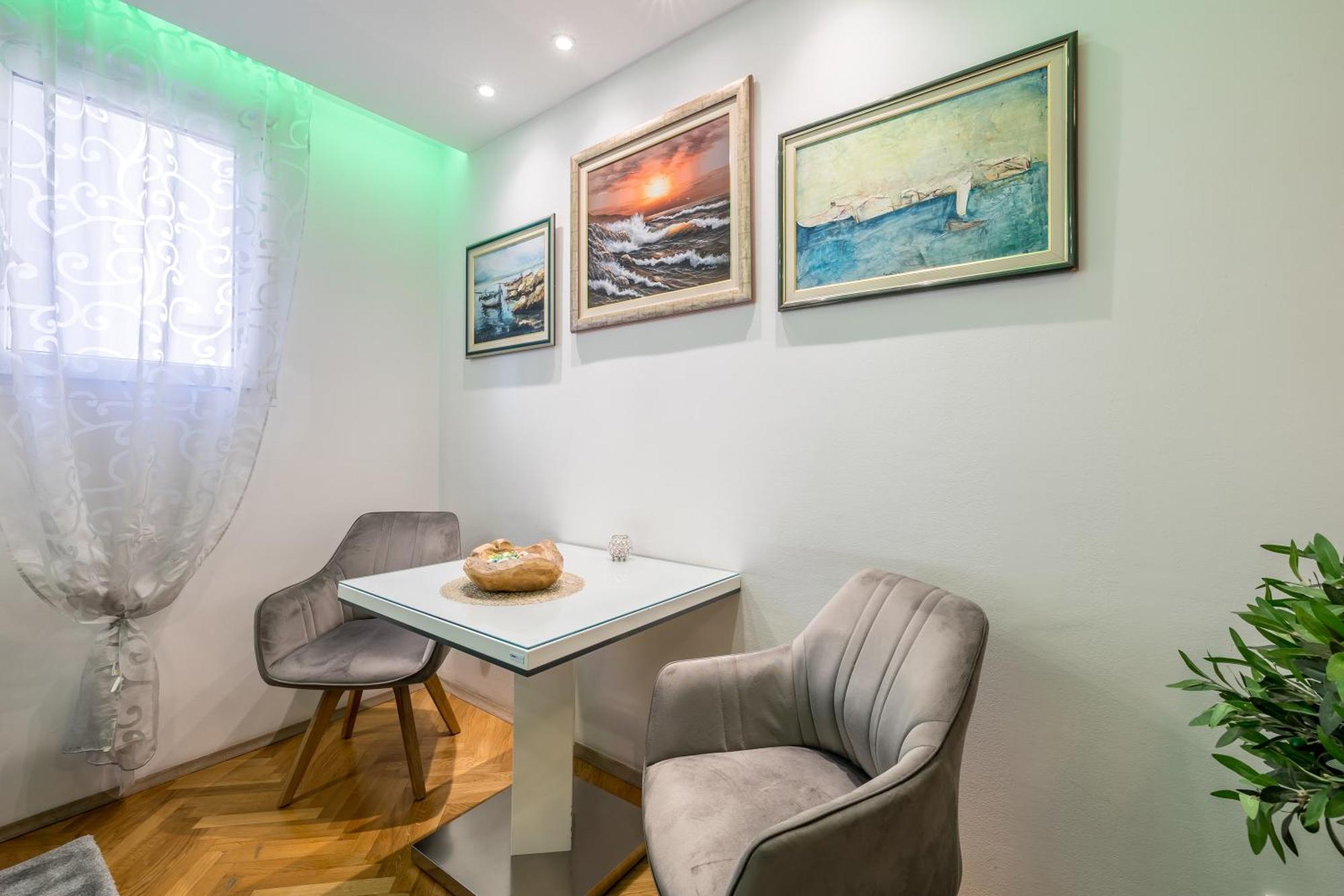 Noemi Luxury Apartment Solin Exterior foto